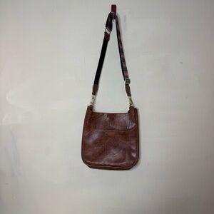 Ahdorned Classic Vegan Leather Messenger Bag